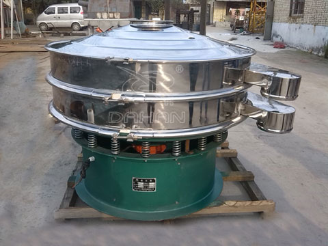 DH-1500型振动筛分机