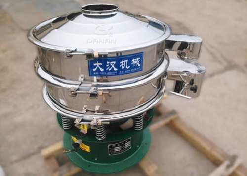 DH-600型振动筛分机